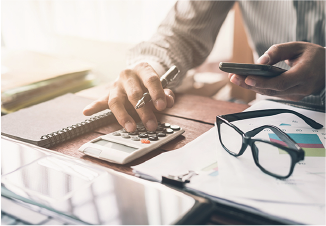 Service accounting and taxation